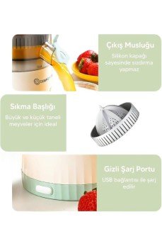 HS-93 MEYVE SIKACAĞI