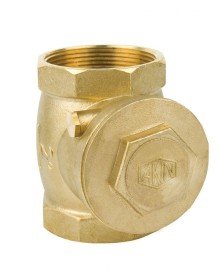 1 1/4 Çalpara Çekvalf Prinç