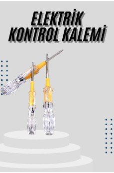 Kontrol Kalemi Çift Taraflı Uçlu Elektrik Akım Test Cihazı