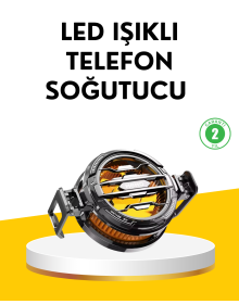 15W Güçlü Yarı İletken Telefon Soğutucu Fan