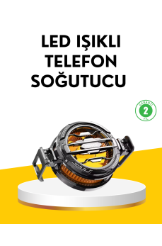 15W Güçlü Yarı İletken Telefon Soğutucu Fan