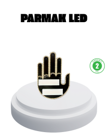 LED Mini Anahtarlık Fener – 1000 Lümen Güçlü Işık ve USB Type-C Şarjlı