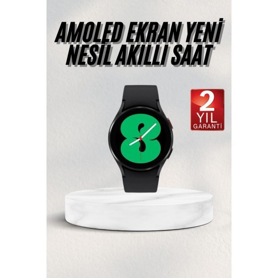 Yeni Nesil Akıllı Saat Çağrı Cevaplayabilen Plastik 47 Mm Uyumlu Kordon