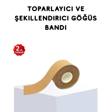 Görünmez Destekleyici Göğüs Bandı – Askısız ve Sırtı Açık Kıyafetler İçin