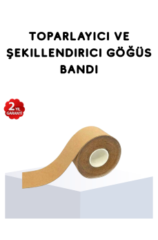 Görünmez Destekleyici Göğüs Bandı – Askısız ve Sırtı Açık Kıyafetler İçin