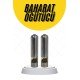 Baharat Öğütücü Paslanmaz Ayarlanabilir Otomatik Pilli Işıklı Tuz & Karabiber