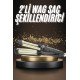 İkili Wag Maşa Saç Şekillendirici Seramik Kaplama Isı Ayarlı
