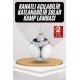 Kamp Lambası Güneş Enerjili Solar 5 Kanatlı Katlanır Lamba Karavan Kamp Lambası Güneş Enerjili Solar 5 Kanatlı Katlanır Lamba Karavan