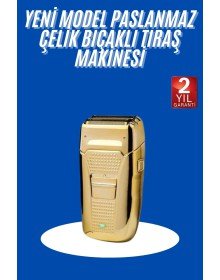 Tıraş Makinesi Sakal Kesme Makinesi Profesyonel Şarjlı Sıfır