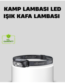 20.000mAh PD Powerbank LED Işık LCD Ekran Dahili Kablo Çoklu Giriş