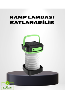 Şarjlı LED Lamba – Dokunmatik Sensörlü, 3 Kademeli Parlaklık