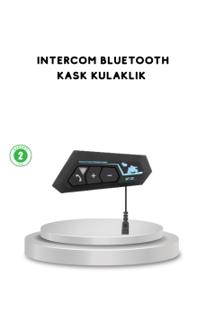 BT22 Kask Bluetooth Kulaklık 5.0 Gürültü Engelleyici ve Eller Serbest Kullanım