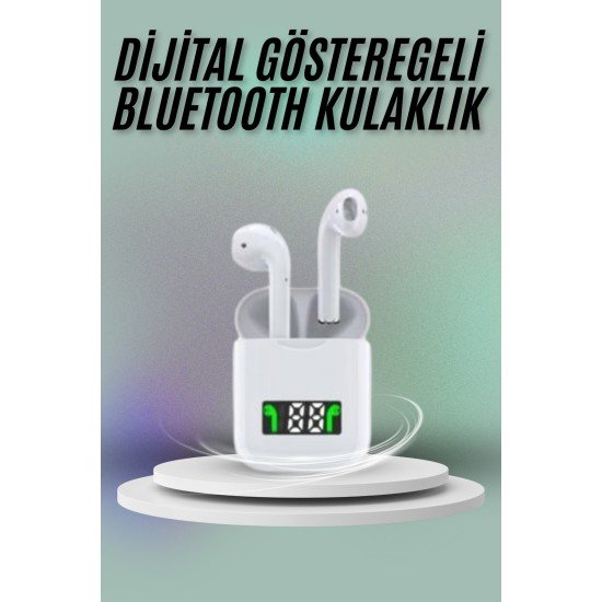 Bluetooth Kulaklık Dokunmatik Kontrol Uzun Pil Ömrü Dijital Göstergeli Bluetooth Kulaklık Dokunmatik Kontrol Uzun Pil Ömrü Dijital Göstergeli