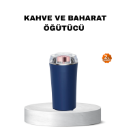 Otomatik Paslanmaz Çelik Kahve ve Baharat Öğütücü