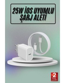 Hızlı Şarj Güç Adaptörü Şarj Aleti İOS Uyumlu 15/Pro/Pro Max