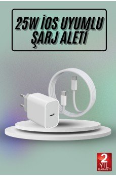 Hızlı Şarj Güç Adaptörü Şarj Aleti İOS Uyumlu 15/Pro/Pro Max