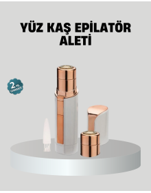 Kadınlar İçin Yüz ve Kaş Epilatörü – Hassas Cilt Dostu, Pil ile Çalışan, Taşınabilir ve Şık Tasarım