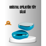 Kristal Tüy Alıcı Epilatör – Acısız, Pratik ve Cilt Dostu Tüy Temizliği Kristal Tüy Alıcı Epilatör – Acısız, Pratik ve Cilt Dostu Tüy Temizliği