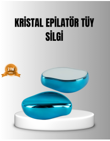 Kristal Tüy Alıcı Epilatör – Acısız, Pratik ve Cilt Dostu Tüy Temizliği