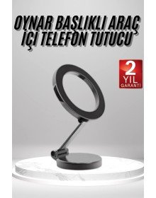 Magsafe Telefon Tutucu 360 Dönebilen Ayarlanabilir Araç İçi Tutucu