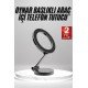 Magsafe Telefon Tutucu 360 Dönebilen Ayarlanabilir Araç İçi Tutucu Magsafe Telefon Tutucu 360 Dönebilen Ayarlanabilir Araç İçi Tutucu