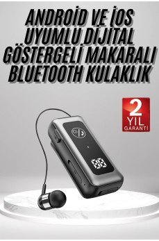 Yeni Nesil Bluetooth Kulaklık İOS Android Uyumlu HD Ses Performansı