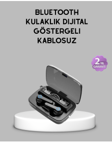 Powerbank Özellikli Bluetooth Kulaklık – Oyun Modlu, Uzun Pil Ömürlü, Ergonomik Tasarım