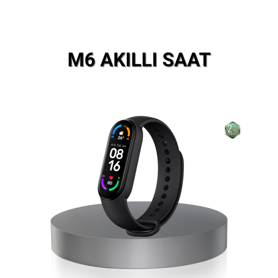 Akıllı Bileklik – Kalp Atış, Uyku ve Adım Takibi, IP67 Su Geçirmez