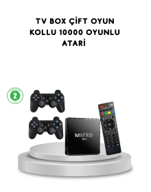 M8Pro Mini 2 Android 12 64 GB TV Box – 10K Ultra HD Görüntü & Oyun Keyfi