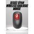 Siyah Kablosuz Mouse Wireless Mouse Minimal Tasarım