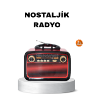 Bluetooth’lu LED Işıklı Nostaljik Müzik Kutusu – Ahşap Dokulu, Vintage Tasarım ve Yüksek Ses Kalitesi