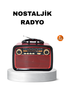 Bluetooth’lu LED Işıklı Nostaljik Müzik Kutusu – Ahşap Dokulu, Vintage Tasarım ve Yüksek Ses Kalitesi