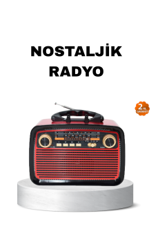 Bluetooth’lu LED Işıklı Nostaljik Müzik Kutusu – Ahşap Dokulu, Vintage Tasarım ve Yüksek Ses Kalitesi