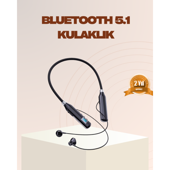 Kablosuz RGB Işıklı Katlanabilir Bluetooth Kulak Üstü Kulaklık