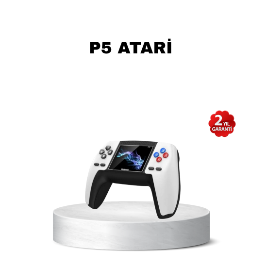 Retro Oyun Konsolu – 520 Klasik Oyun, AV Çıkışlı, Şarjlı Dijital Oyun Deneyimi