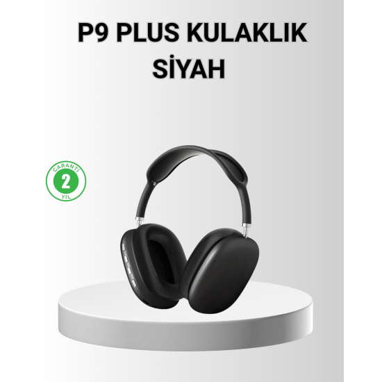P9 Pro Plus Bluetooth Kulak Üstü Kulaklık – H1 Çipli, Aktif Gürültü Engelleme, Uzamsal Ses Desteği P9 Pro Plus Bluetooth Kulak Üstü Kulaklık – H1 Çipli, Aktif Gürültü Engelleme, Uzamsal Ses Desteği