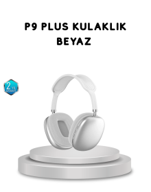 P9 Pro Plus Bluetooth Kulak Üstü Kulaklık –Gürültü Engelleme ve 5 Saat Dinleme Süresi