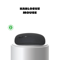 Kablosuz  Mouse –  Gelişmiş Optik Sensör, Profesyonel ve Oyun Kullanımına Uygun