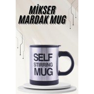 Karıştırıcı Özellikli Mikser Kupa Bardak Termos Bardak