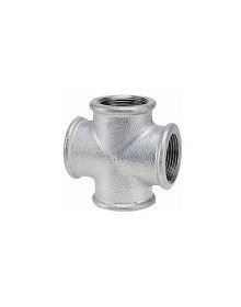 1/2 Galvaniz İstavroz Te (Kuruva)