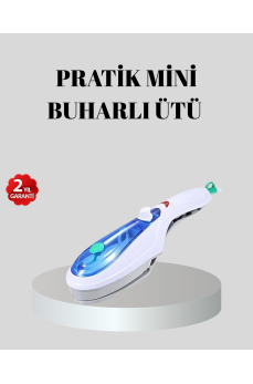 1500W Buharlı El Seyahat Ütüsü – Kompakt, Taşınabilir, Her Kumaşa Uygun