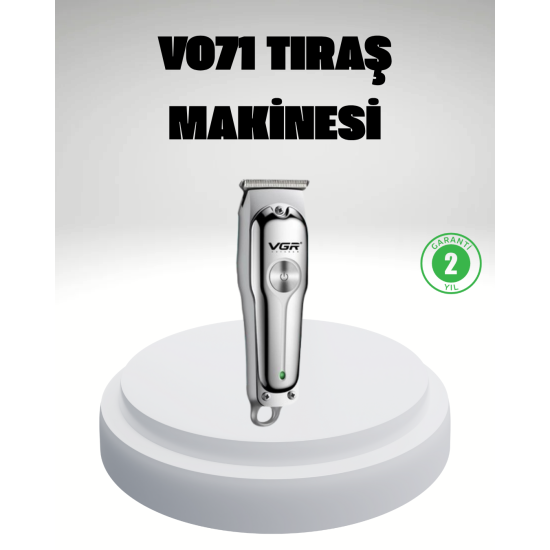 Gümüş Desenli Şarjlı Tıraş Makinesi – 120 Dakika Çalışma Süresi, 3 Başlıklı Gümüş Desenli Şarjlı Tıraş Makinesi – 120 Dakika Çalışma Süresi, 3 Başlıklı