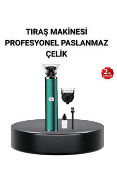 180 Dakika Kullanım Süreli Şarjlı Tıraş Makinesi – Hızlı Şarj, USB Girişli, Yüksek Kapasiteli