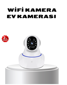 Full HD Akıllı IP Kamera – Gece Görüşlü, Hareket Sensörlü, Çift Yönlü Ses ve Online Kayıt Özellikli