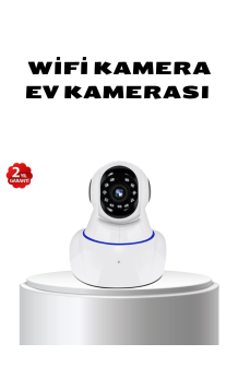 Full HD Akıllı IP Kamera – Gece Görüşlü, Hareket Sensörlü, Çift Yönlü Ses ve Online Kayıt Özellikli