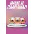 Mini Maske ve Işık Terapi Cihazı Led  Akıllı Maske Hassas Ciltlere Özel