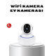 Full HD Akıllı IP Kamera – Gece Görüşlü, Hareket Sensörlü, Çift Yönlü Ses ve Online Kayıt Özellikli