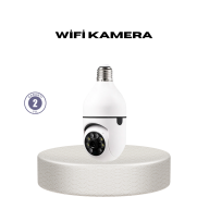 Akıllı Duy Kamera Uzaktan Kontrol ve Geniş Görüş Açılı