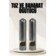 Işıklı Otomatik Tuz ve Karabiber Öğütücü Baharat Öğütücü Işıklı Otomatik Tuz ve Karabiber Öğütücü Baharat Öğütücü
