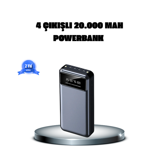 Taşınabilir Bluetooth Hoparlör 20W Güçlü Stereo Suya Dayanıklı